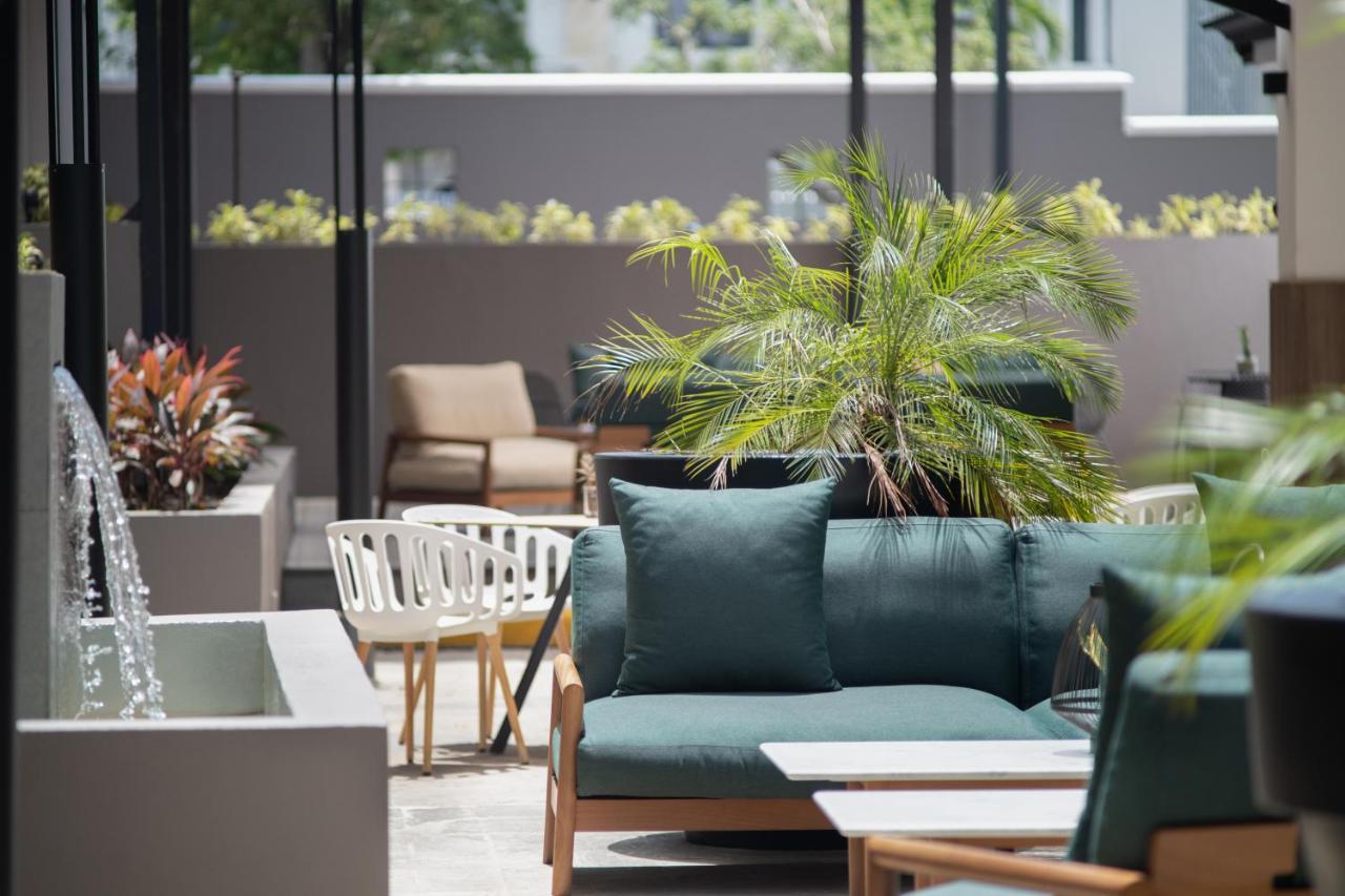 מלון Courtyard By Marriott סנטו דומינגו מראה חיצוני תמונה