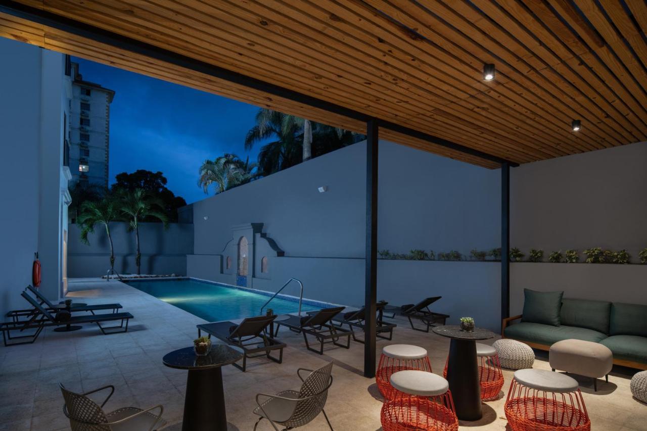 מלון Courtyard By Marriott סנטו דומינגו מראה חיצוני תמונה