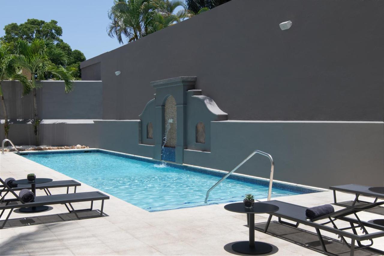 מלון Courtyard By Marriott סנטו דומינגו מראה חיצוני תמונה