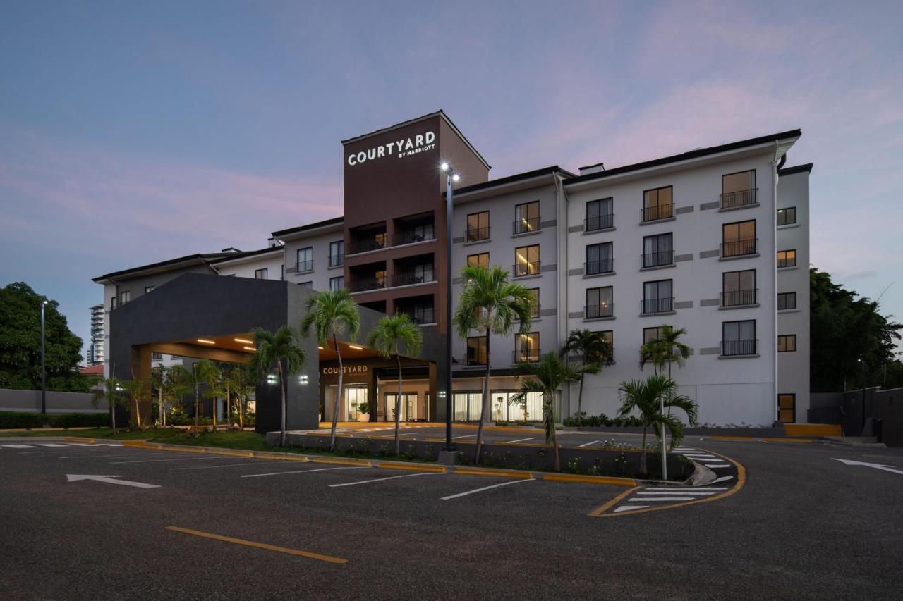 מלון Courtyard By Marriott סנטו דומינגו מראה חיצוני תמונה