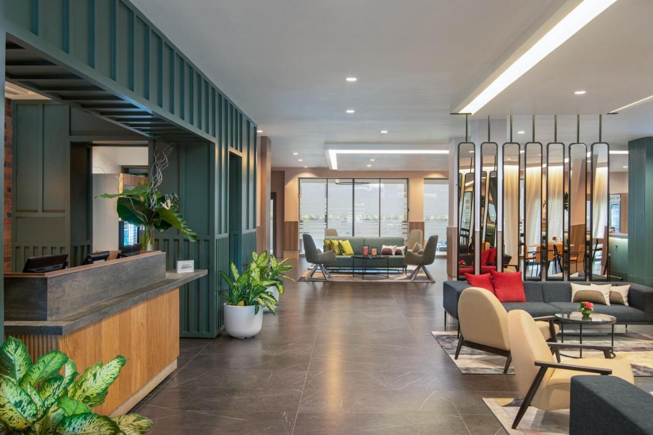 מלון Courtyard By Marriott סנטו דומינגו מראה חיצוני תמונה