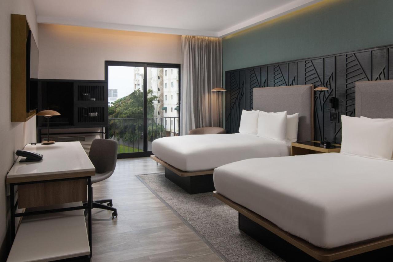 מלון Courtyard By Marriott סנטו דומינגו מראה חיצוני תמונה