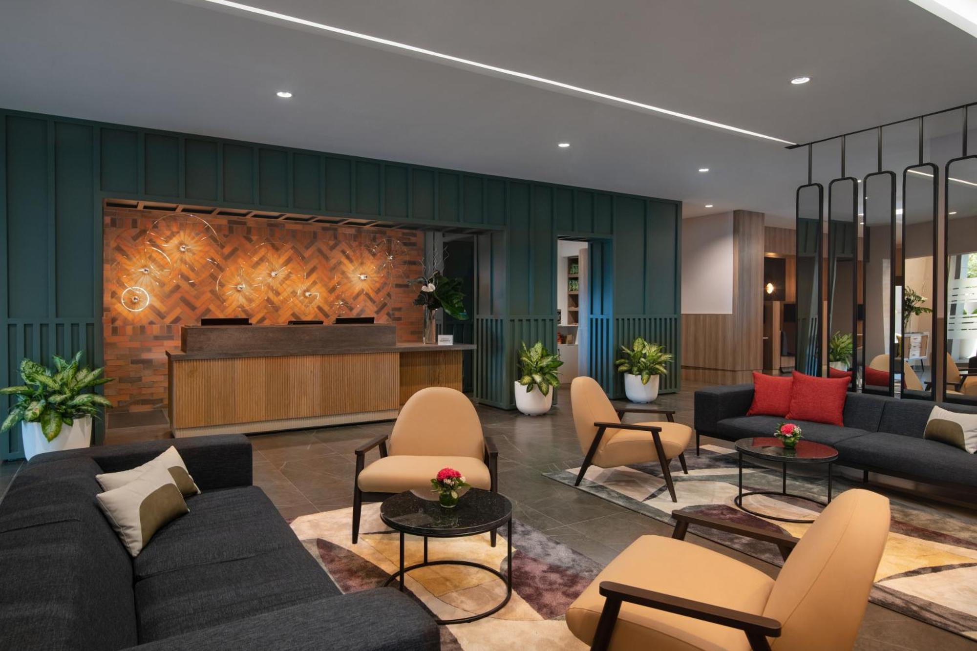 מלון Courtyard By Marriott סנטו דומינגו מראה חיצוני תמונה