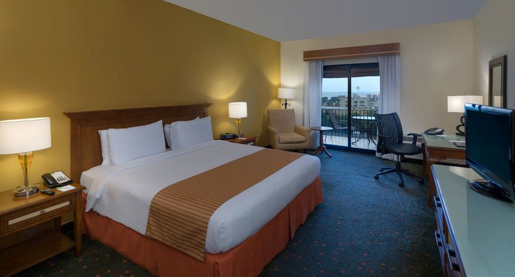 מלון Courtyard By Marriott סנטו דומינגו מראה חיצוני תמונה
